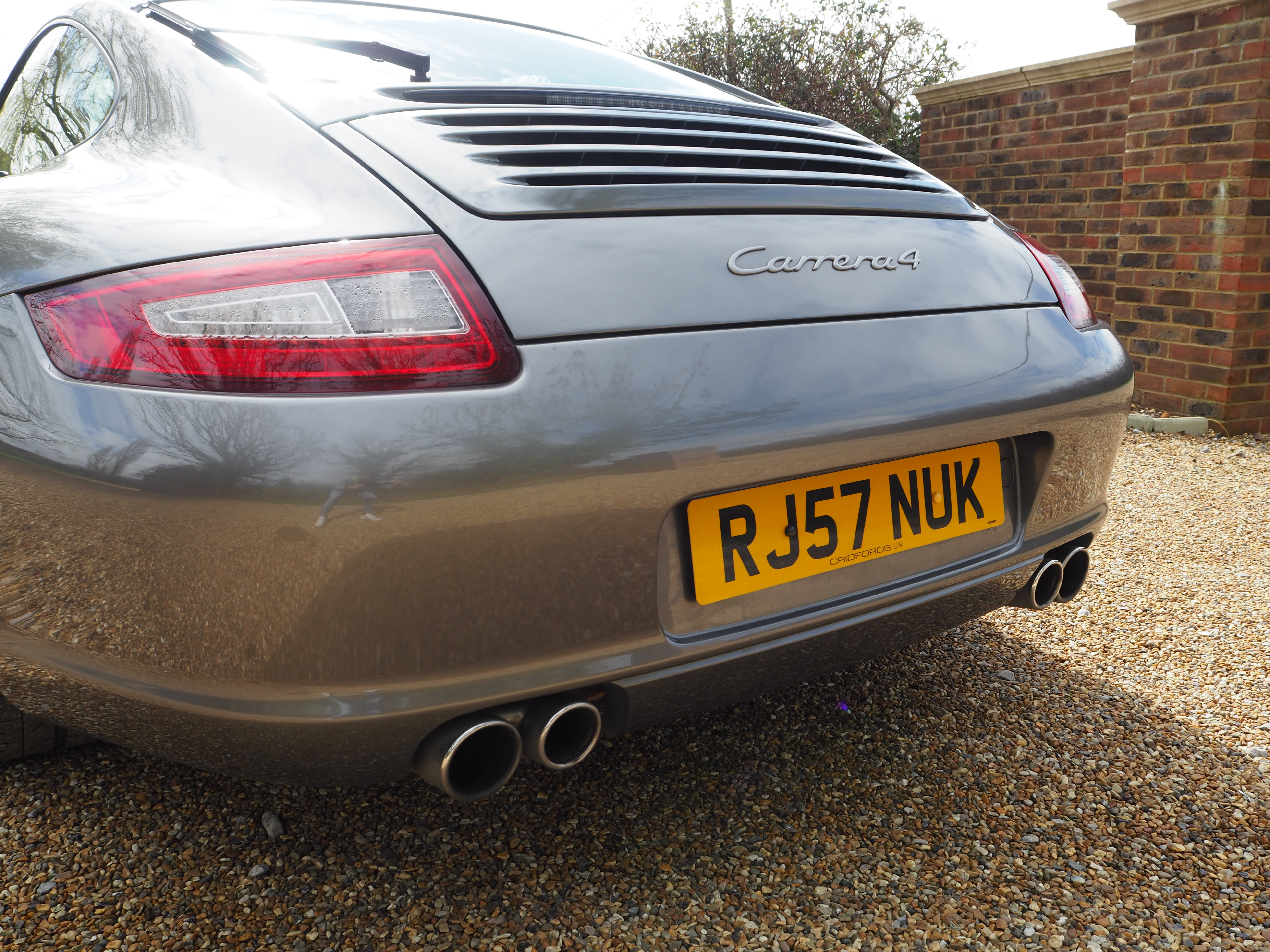 Porsche Carrera 4 997 GEN1