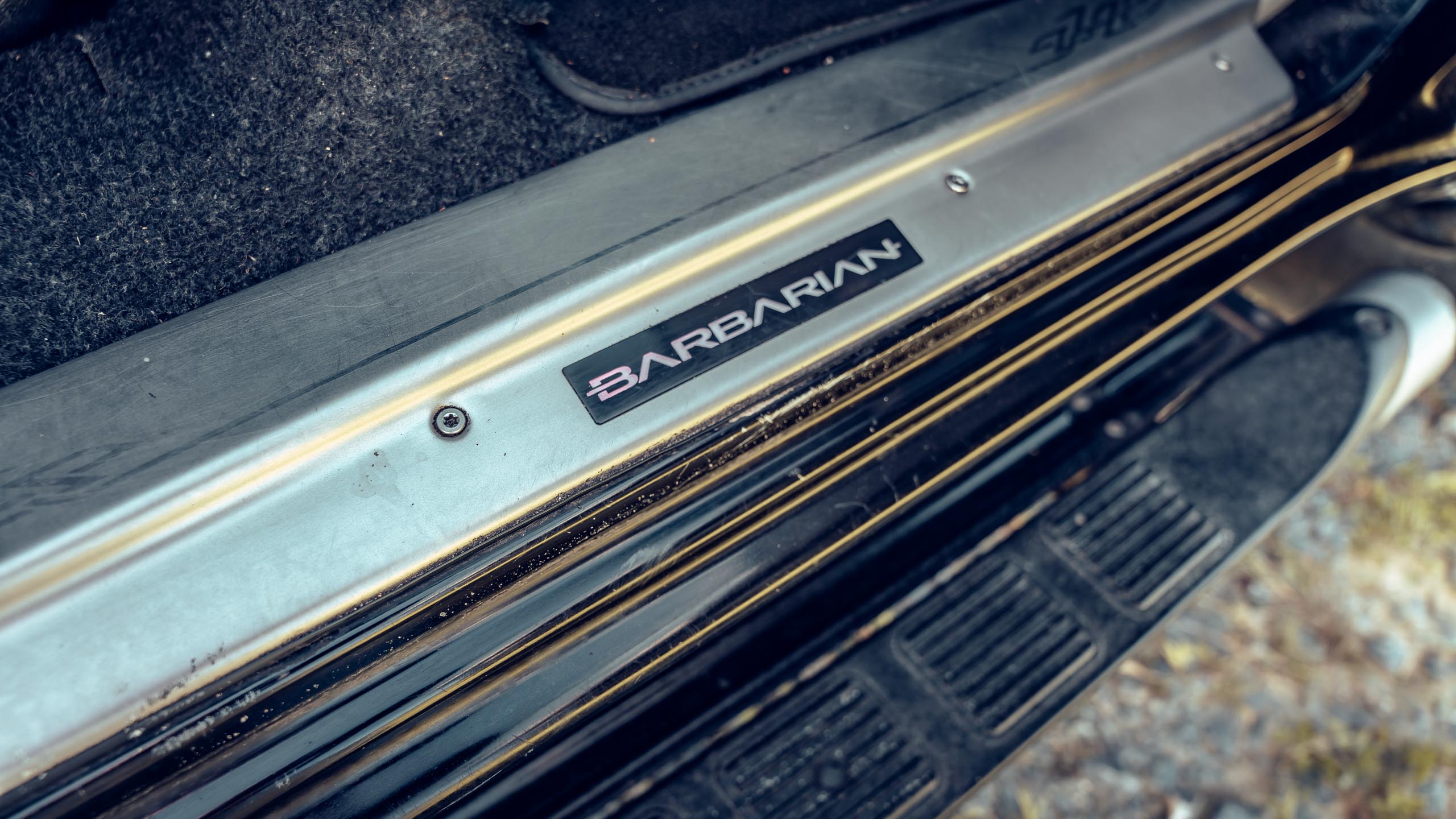 Mitsubishi L200 Barbarian